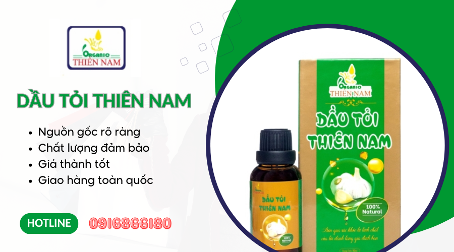 Dầu tỏi Thiên Nam