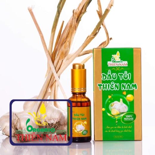 DẦU TỎI THIÊN NAM - COMBO 10 SẢN PHẨM